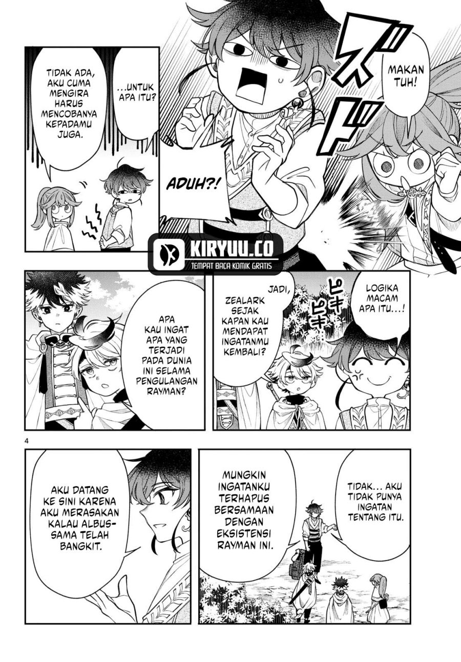Albus Changes the World Chapter 62 Gambar 5