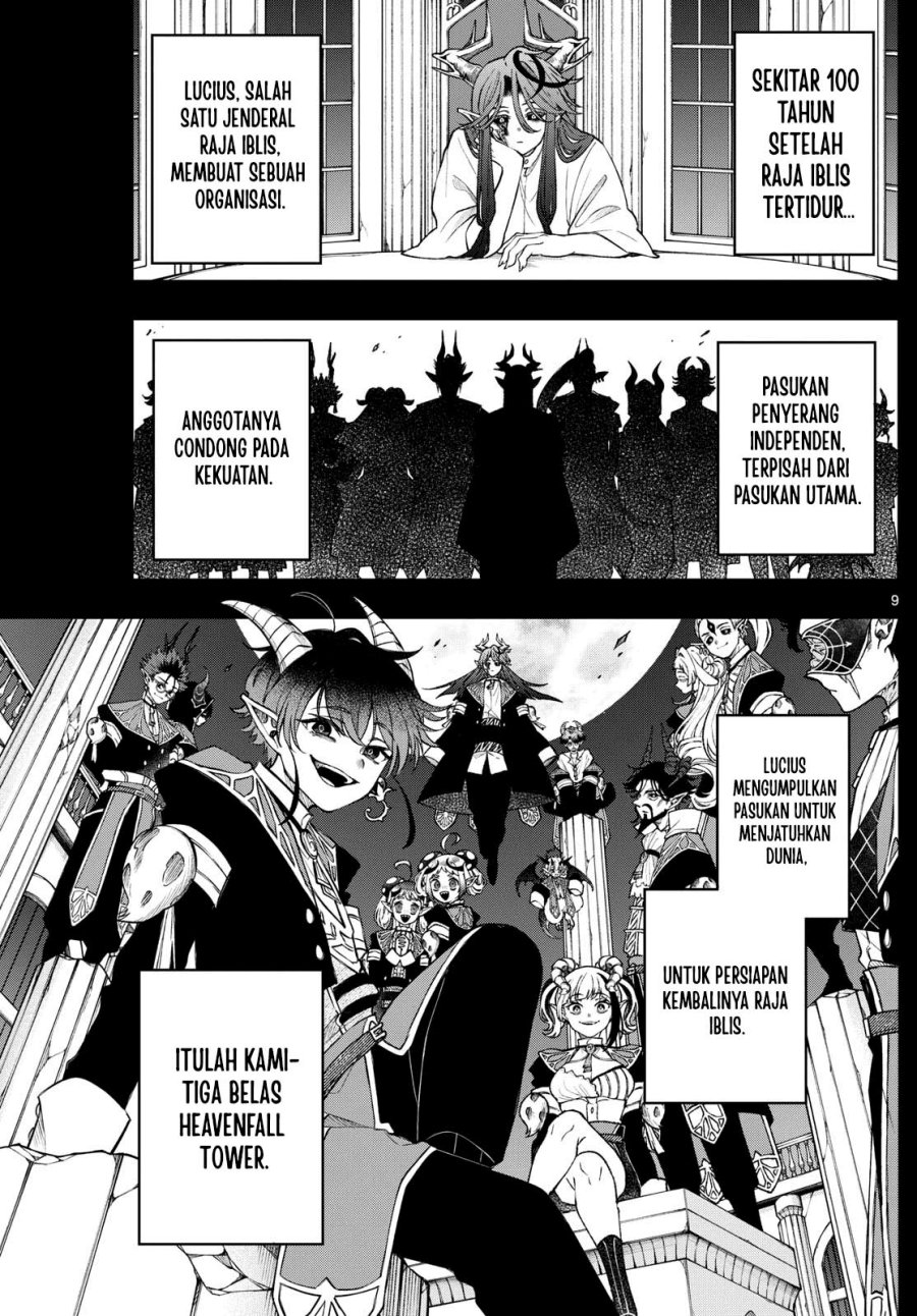 Albus Changes the World Chapter 62 Gambar 10