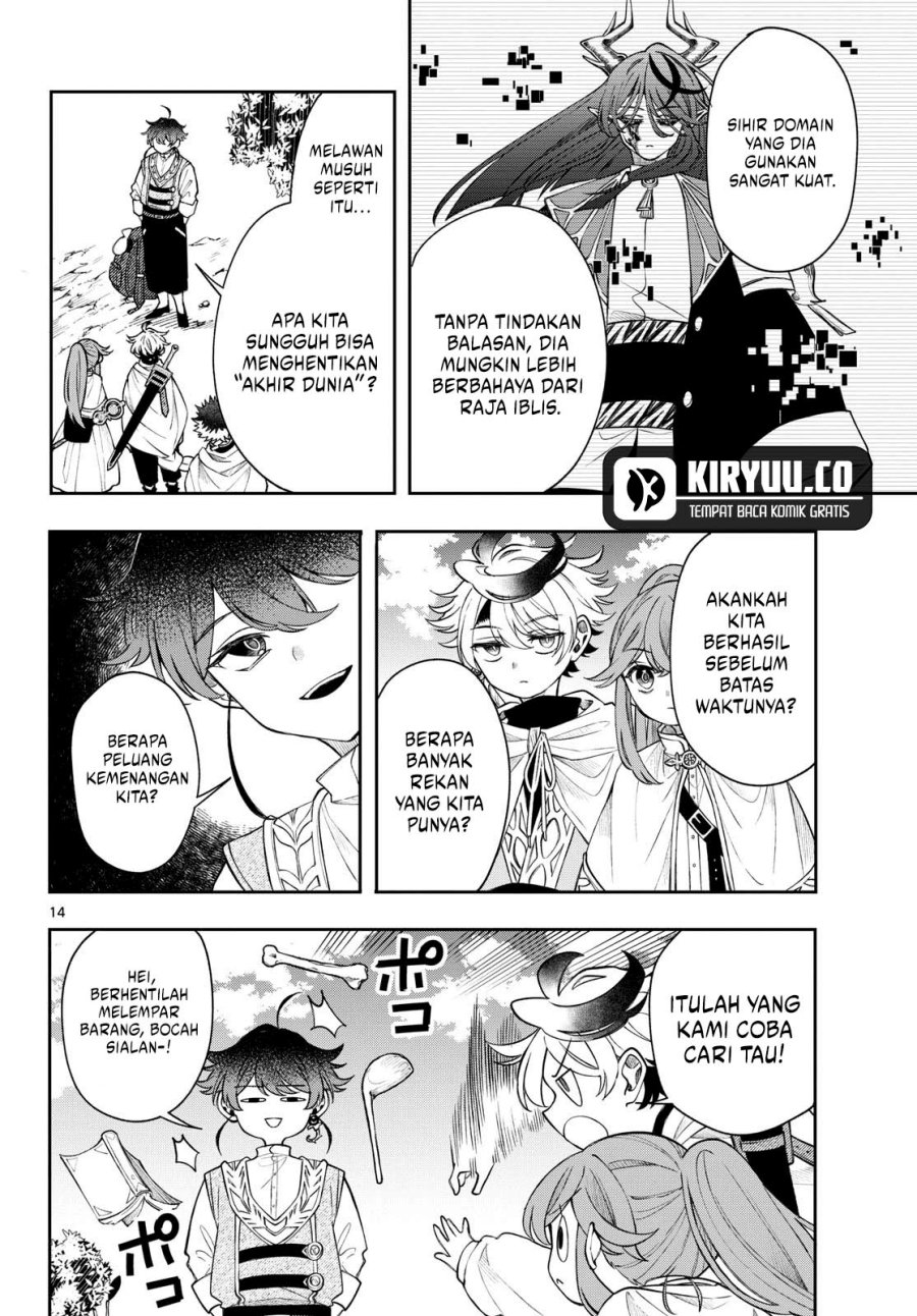 Albus Changes the World Chapter 62 Gambar 15