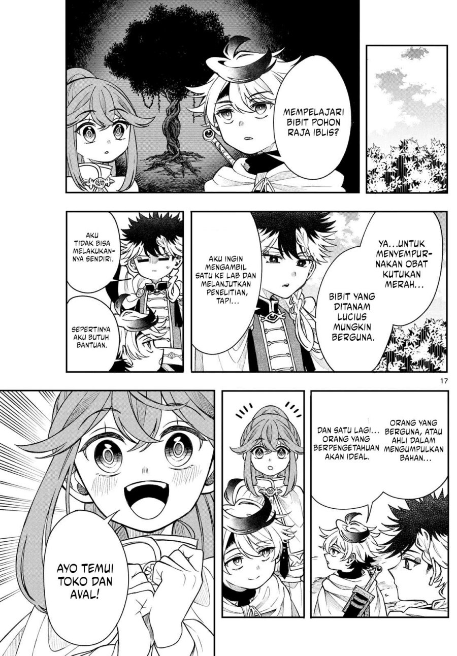 Albus Changes the World Chapter 62 Gambar 18