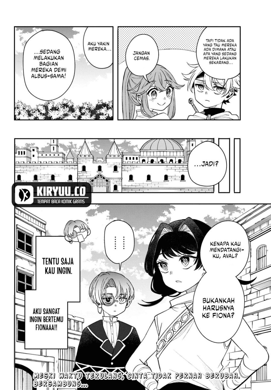 Albus Changes the World Chapter 62 Gambar 19