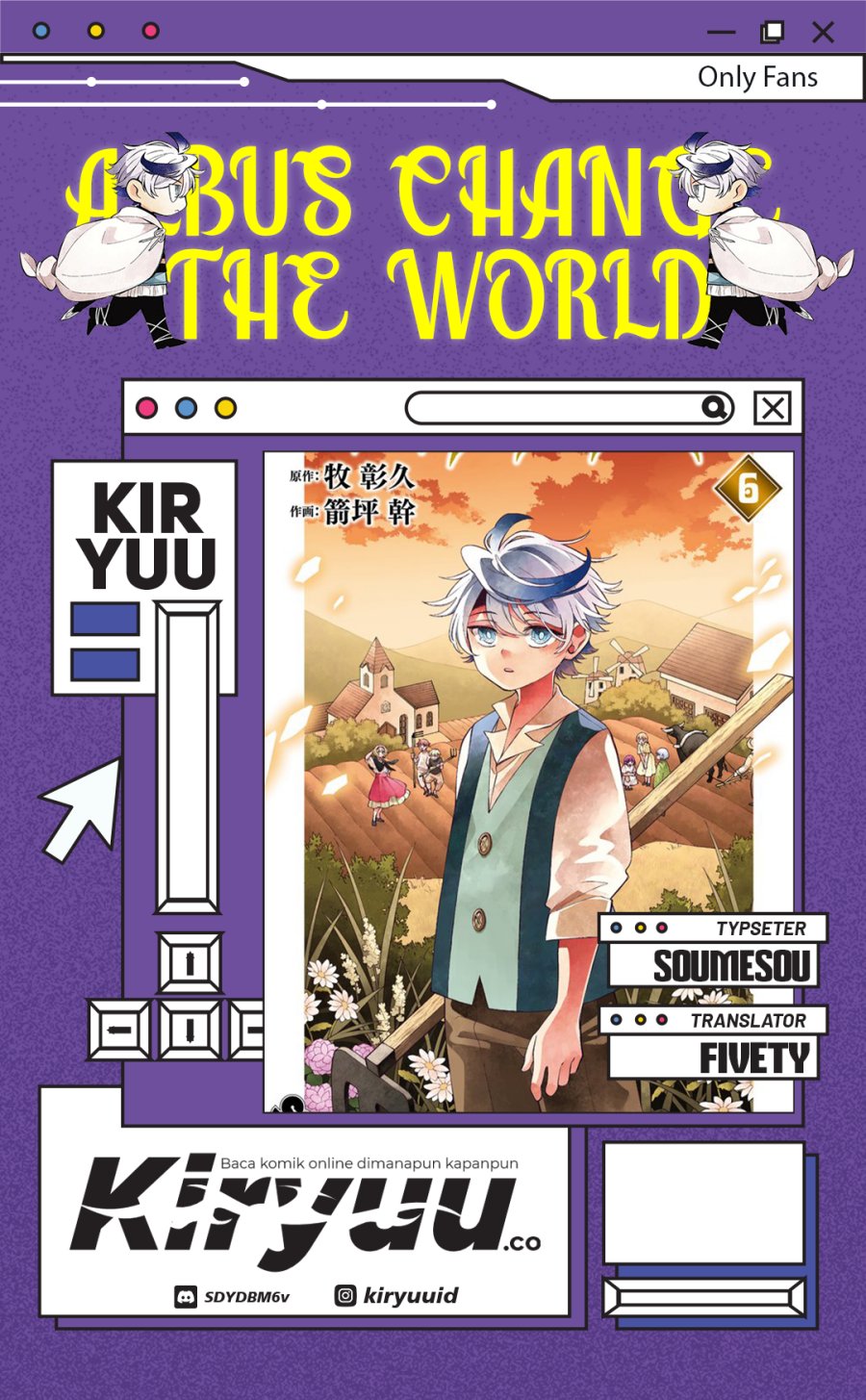 Albus Changes the World Chapter 63 Gambar 1