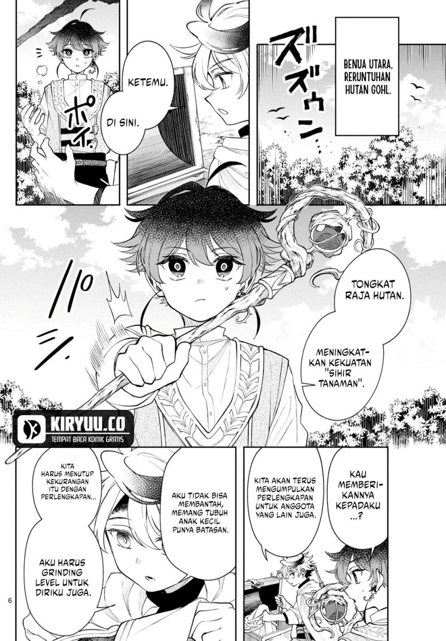 Albus Changes the World Chapter 64 Gambar 7