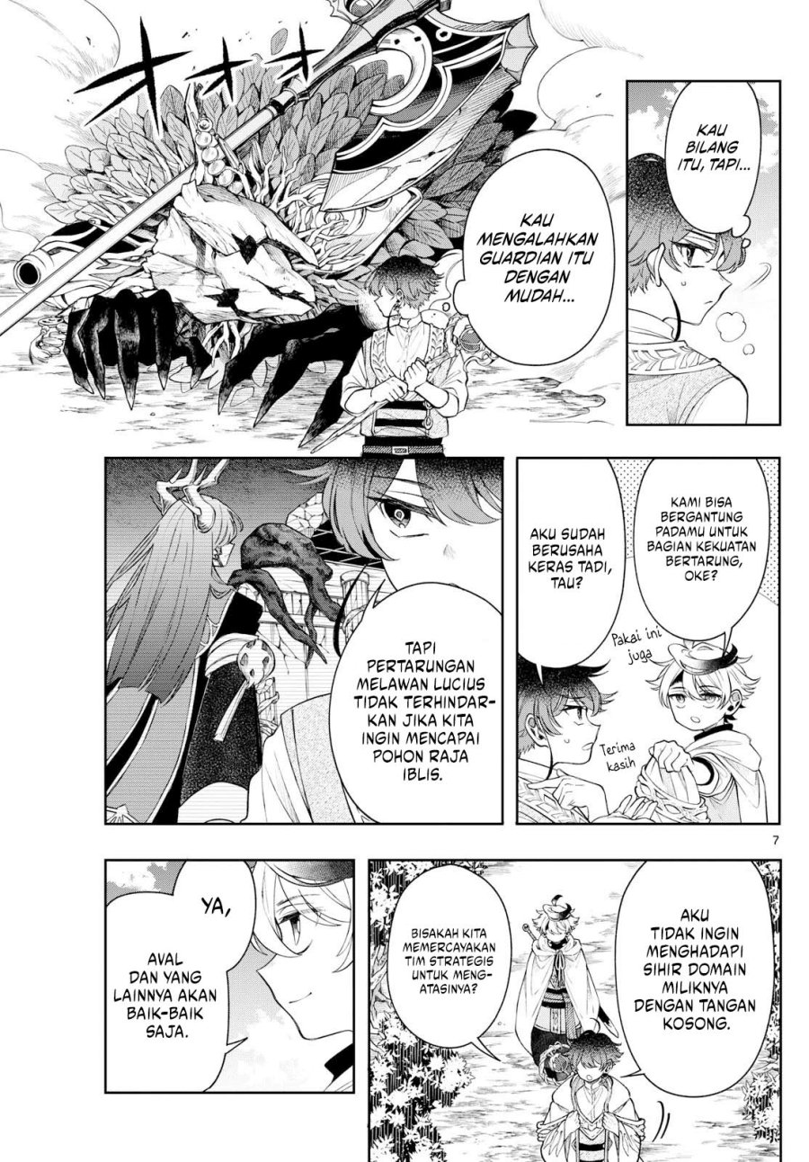 Albus Changes the World Chapter 64 Gambar 8