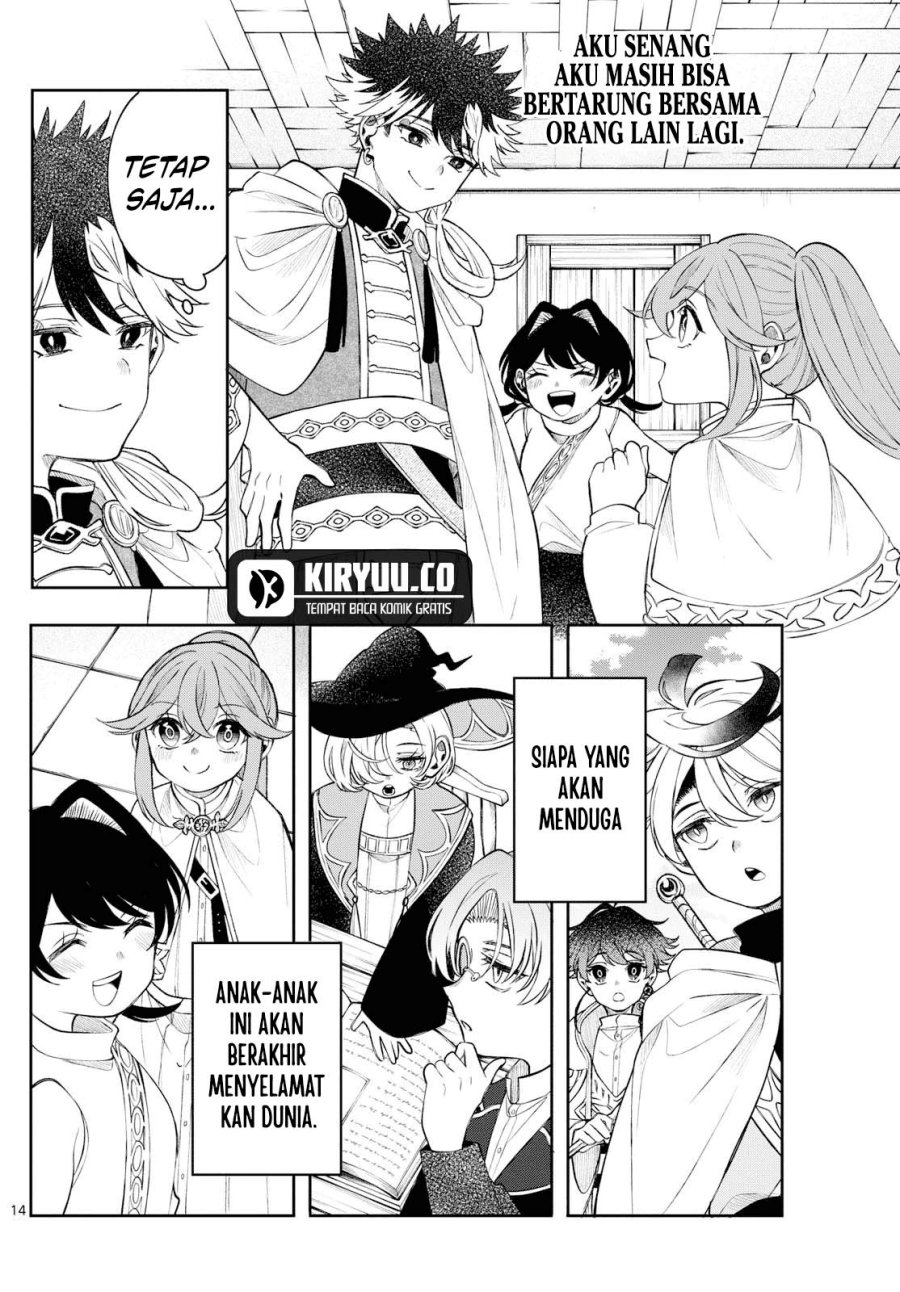 Albus Changes the World Chapter 64 Gambar 15