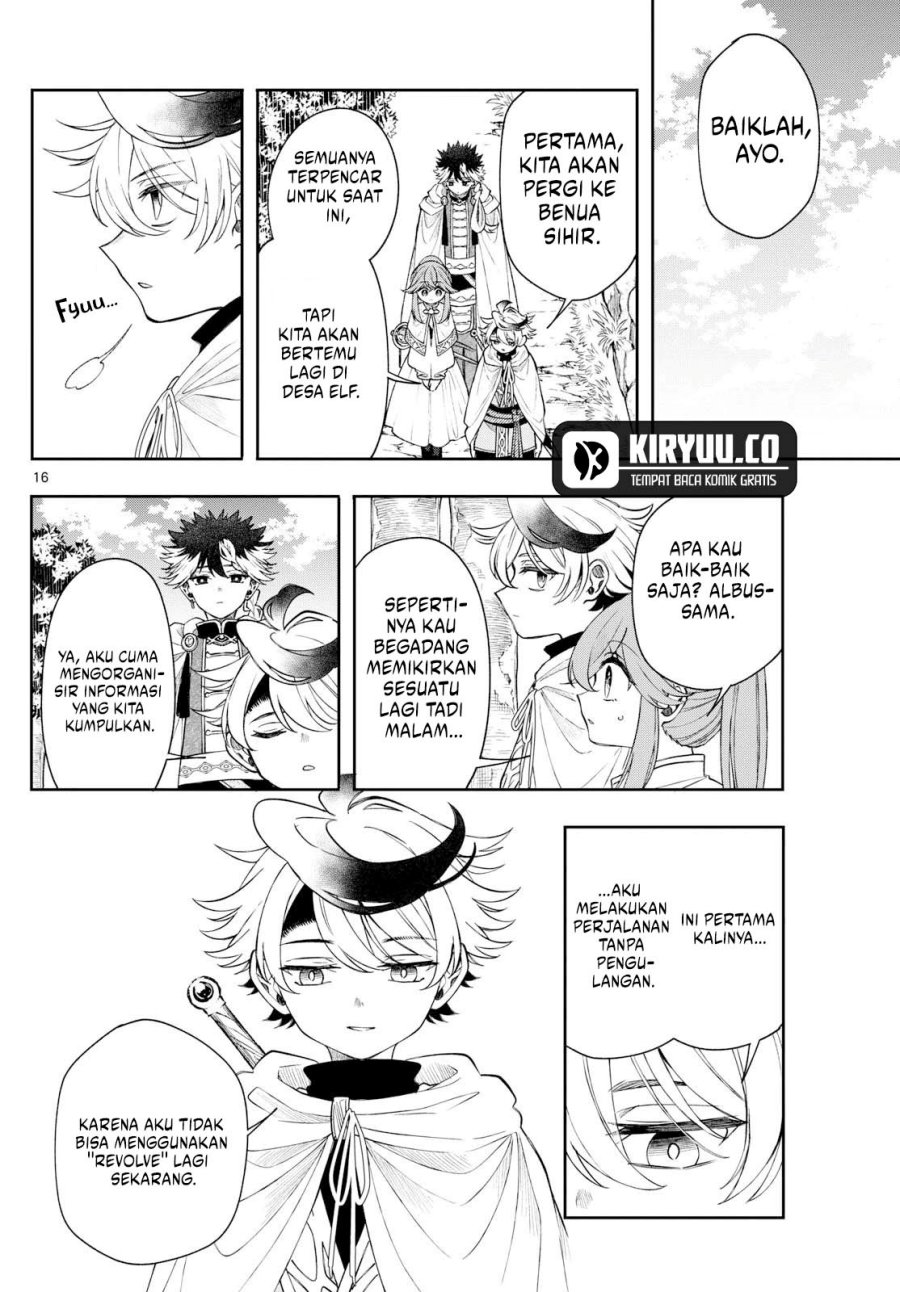 Albus Changes the World Chapter 64 Gambar 17