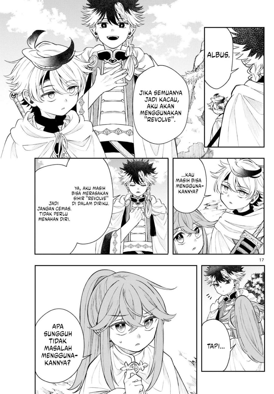 Albus Changes the World Chapter 64 Gambar 18