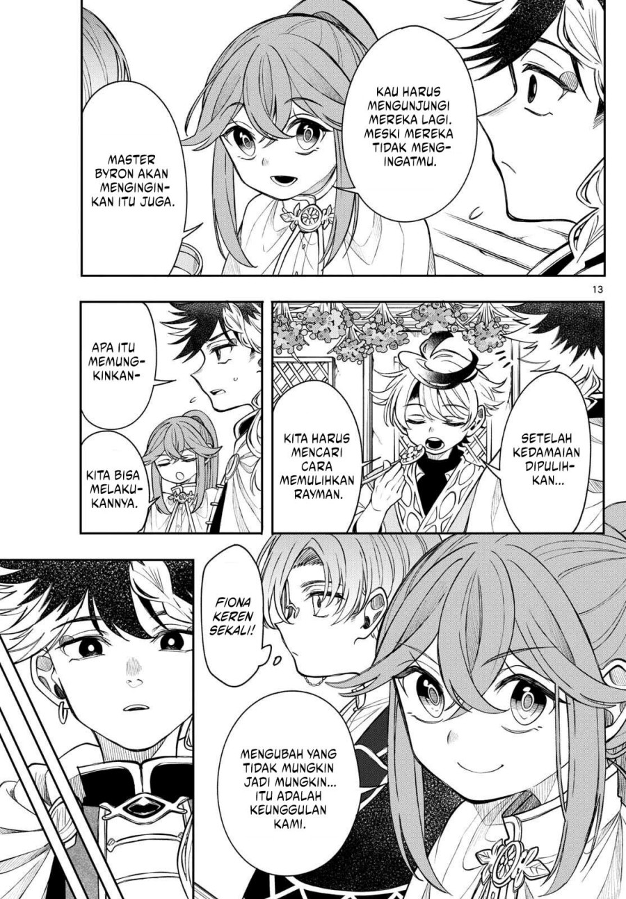 Albus Changes the World Chapter 65 Gambar 14