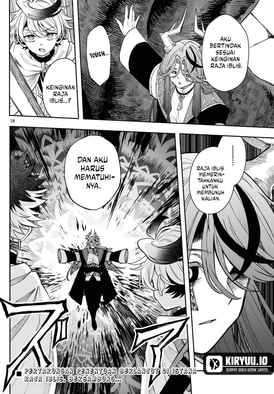 Albus Changes the World Chapter 65 Gambar 19