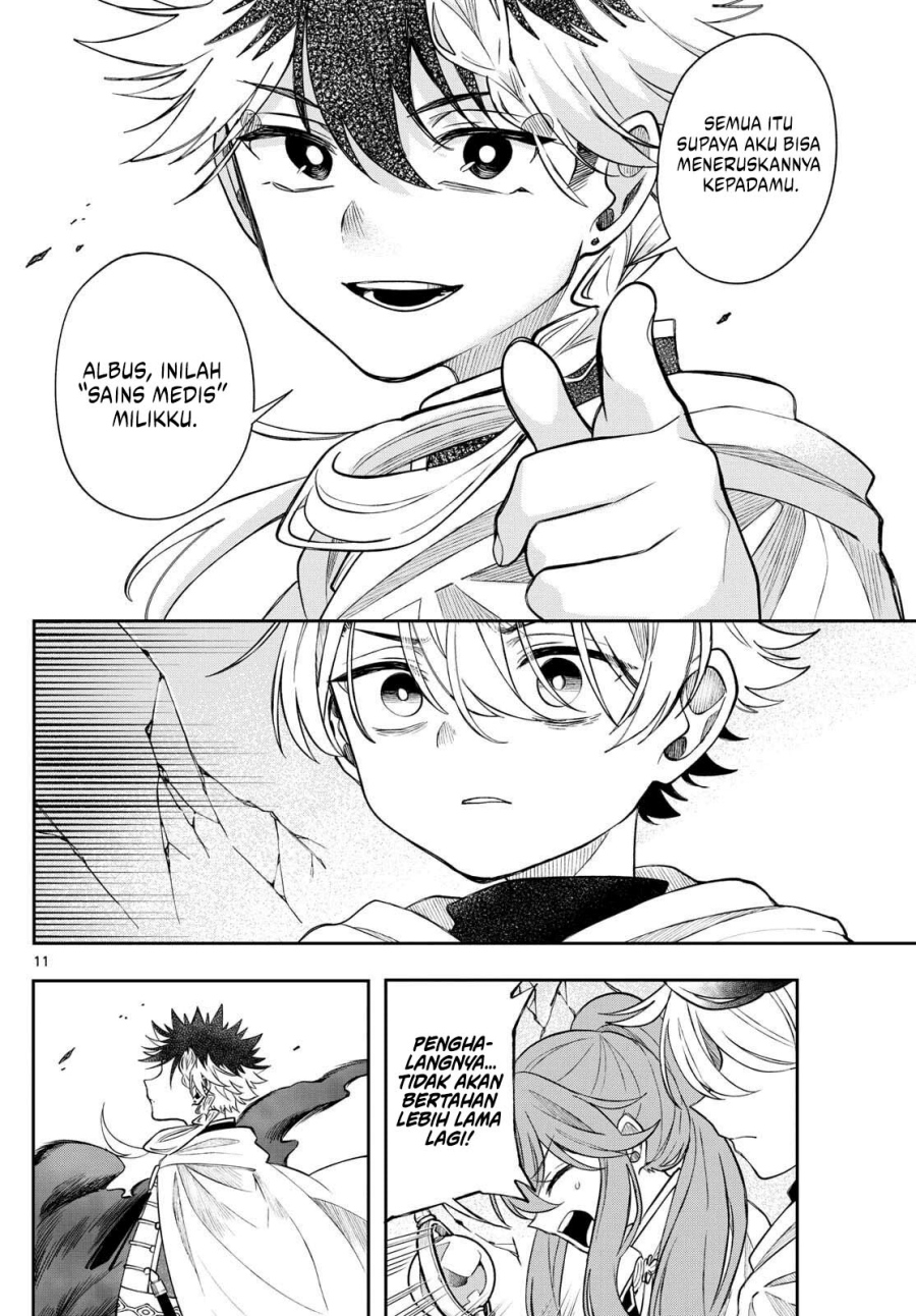 Albus Changes the World Chapter 68 Gambar 13