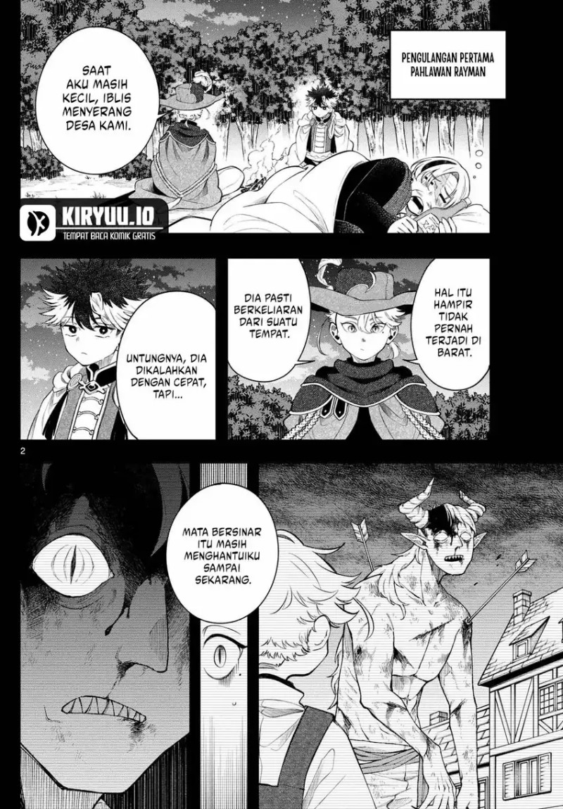 Albus Changes the World Chapter 74 Gambar 3