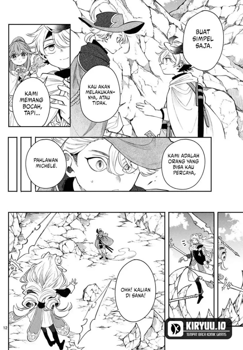 Albus Changes the World Chapter 74 Gambar 13