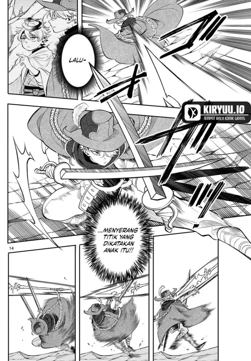 Albus Changes the World Chapter 74 Gambar 15