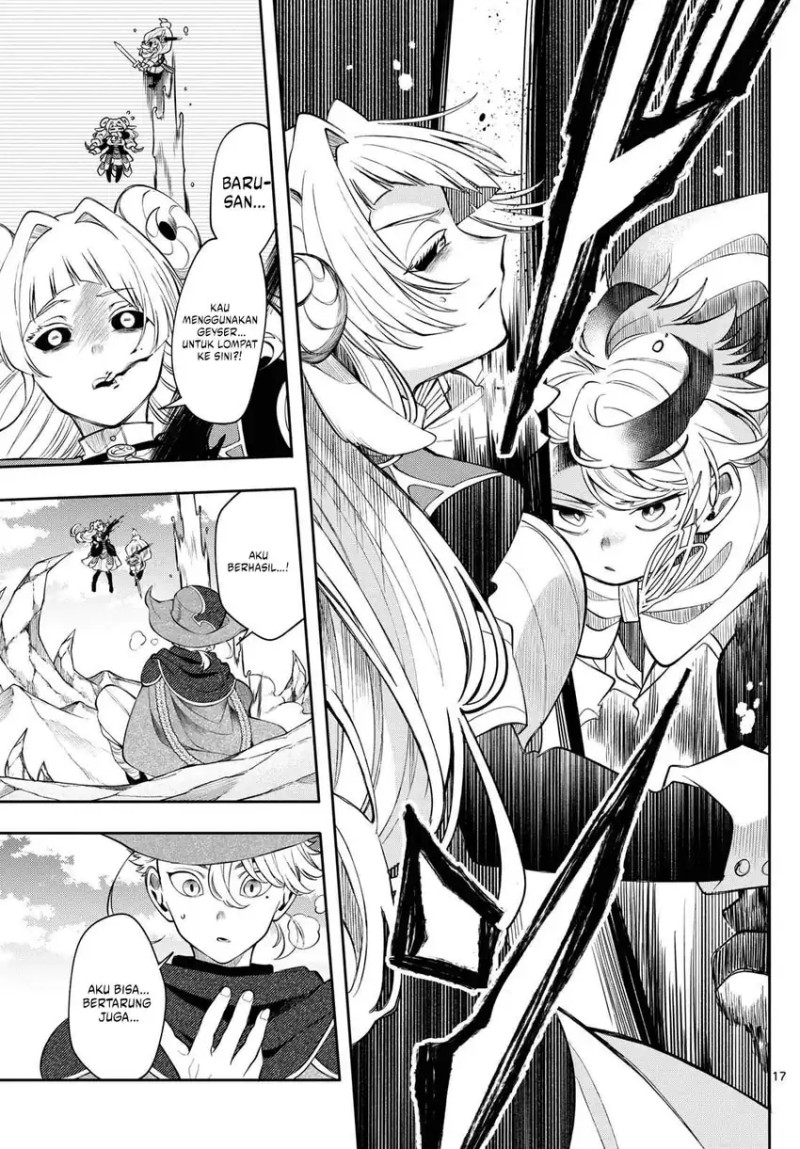 Albus Changes the World Chapter 74 Gambar 18