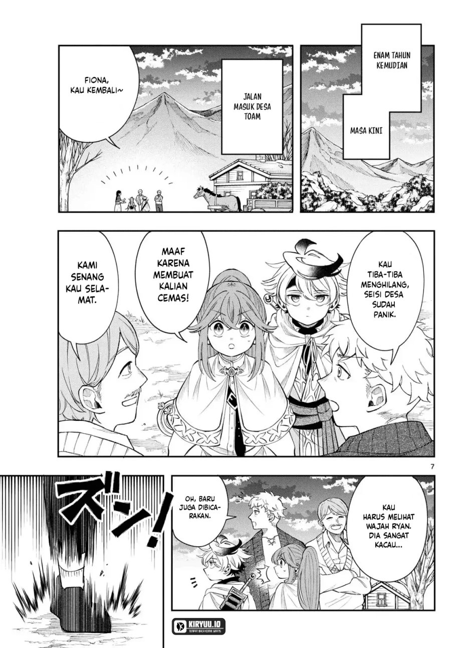 Albus Changes the World Chapter 76 Gambar 9