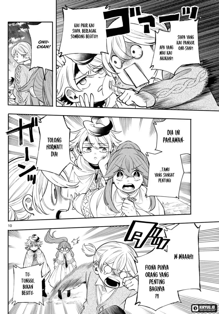 Albus Changes the World Chapter 76 Gambar 12