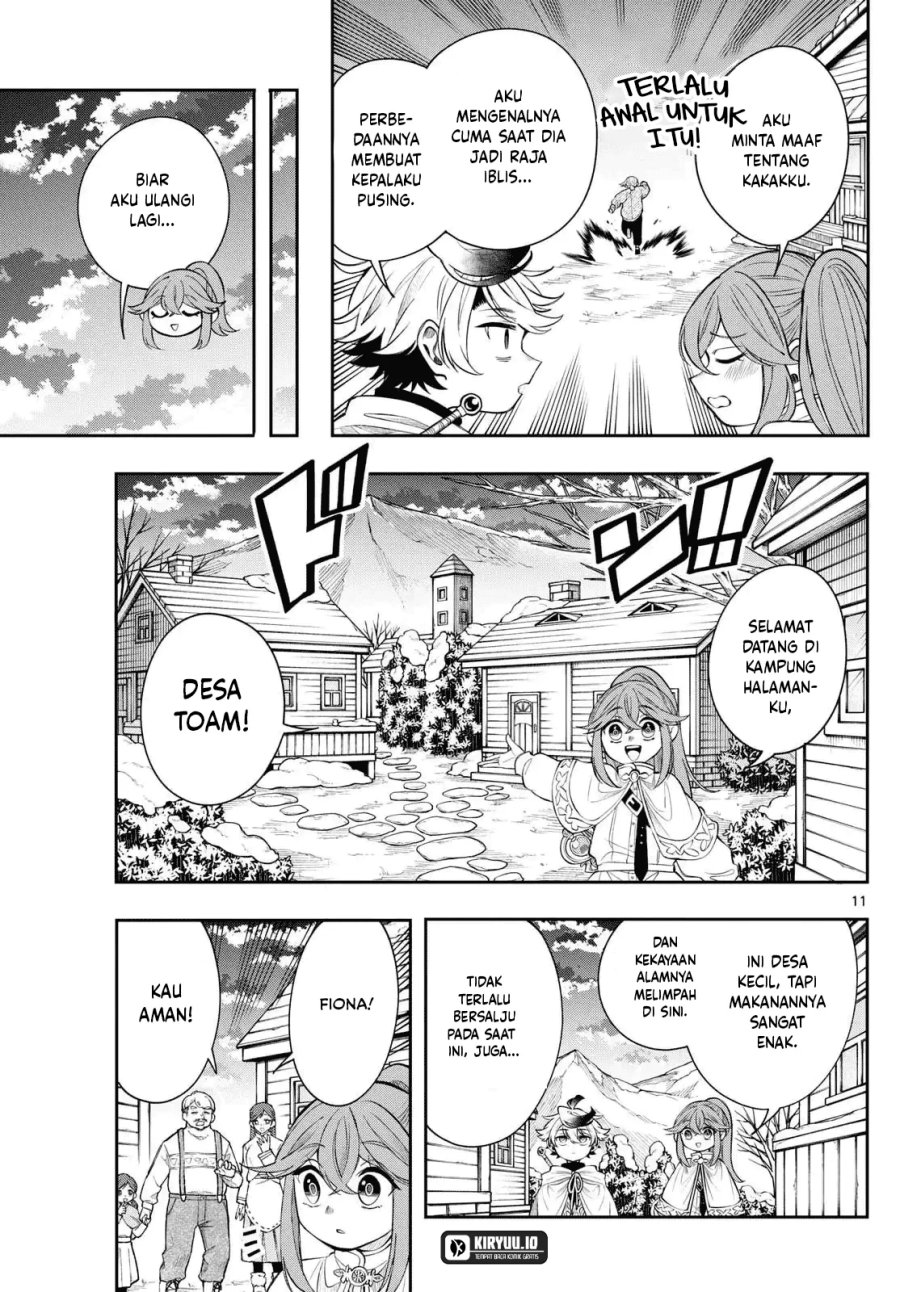 Albus Changes the World Chapter 76 Gambar 13