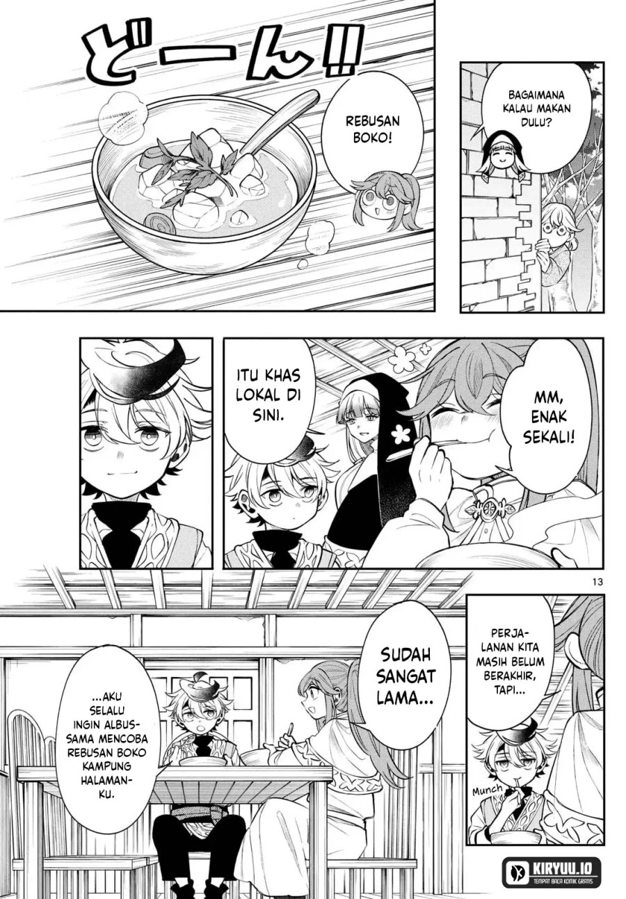 Albus Changes the World Chapter 76 Gambar 15