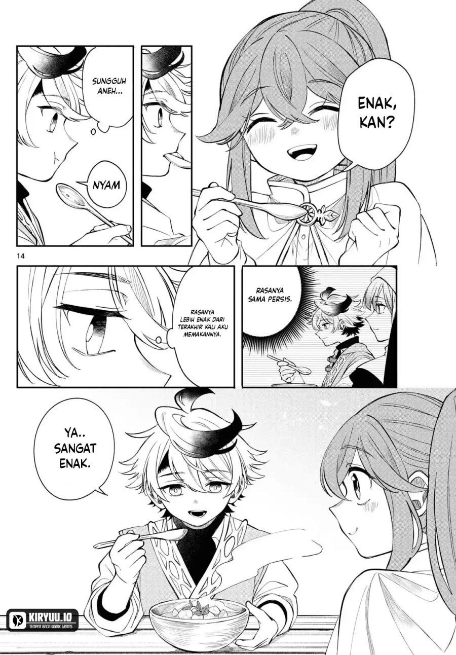 Albus Changes the World Chapter 76 Gambar 16