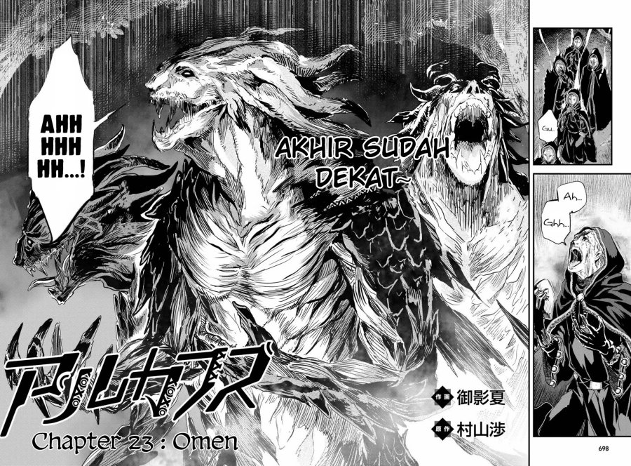 Alcafus Chapter 23 Gambar 2