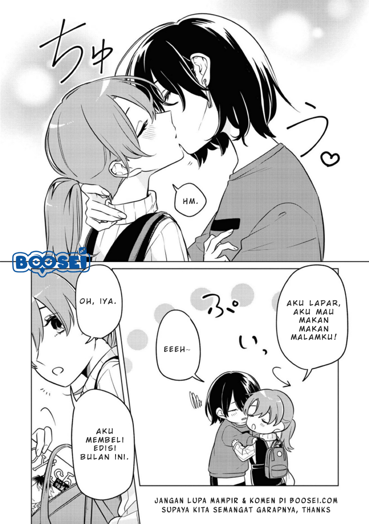 Alcohol Yuri Anthology Chapter 02 Gambar 4