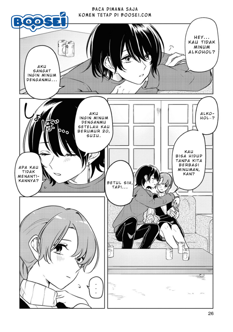 Alcohol Yuri Anthology Chapter 02 Gambar 7