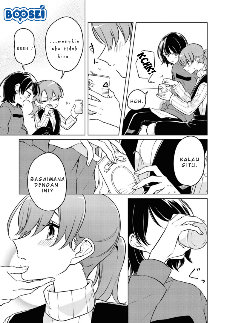Alcohol Yuri Anthology Chapter 02 Gambar 8