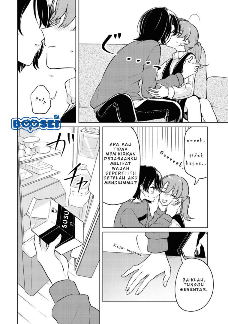 Alcohol Yuri Anthology Chapter 02 Gambar 9