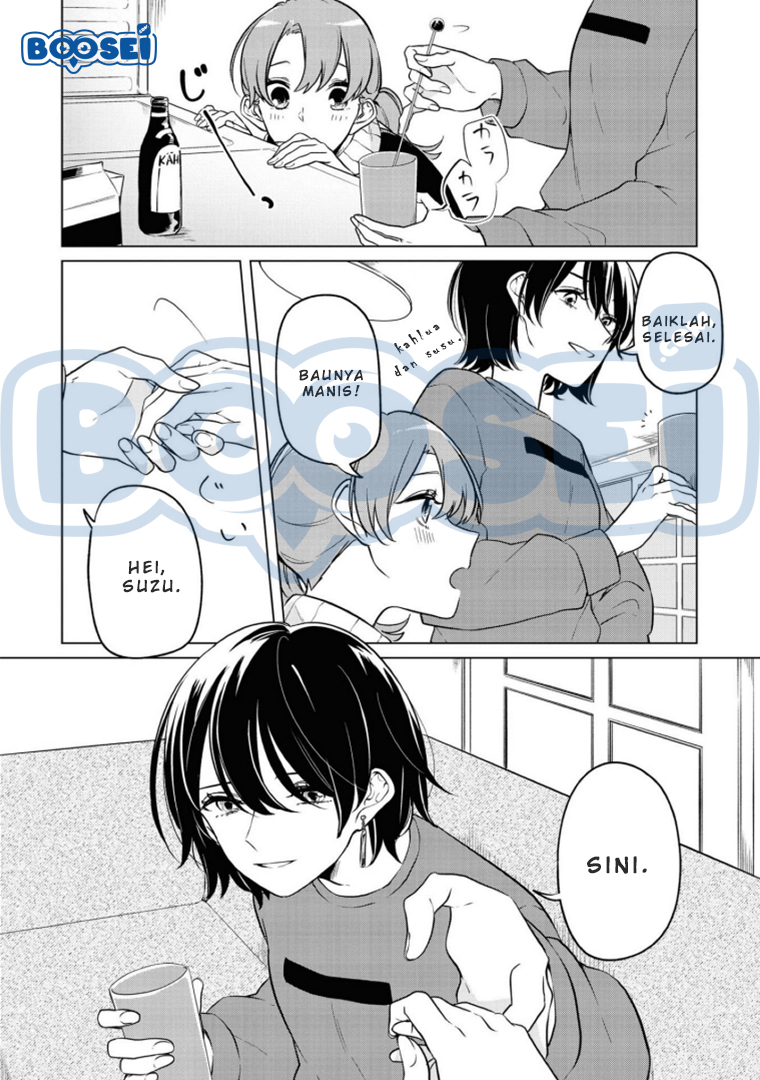 Alcohol Yuri Anthology Chapter 02 Gambar 10