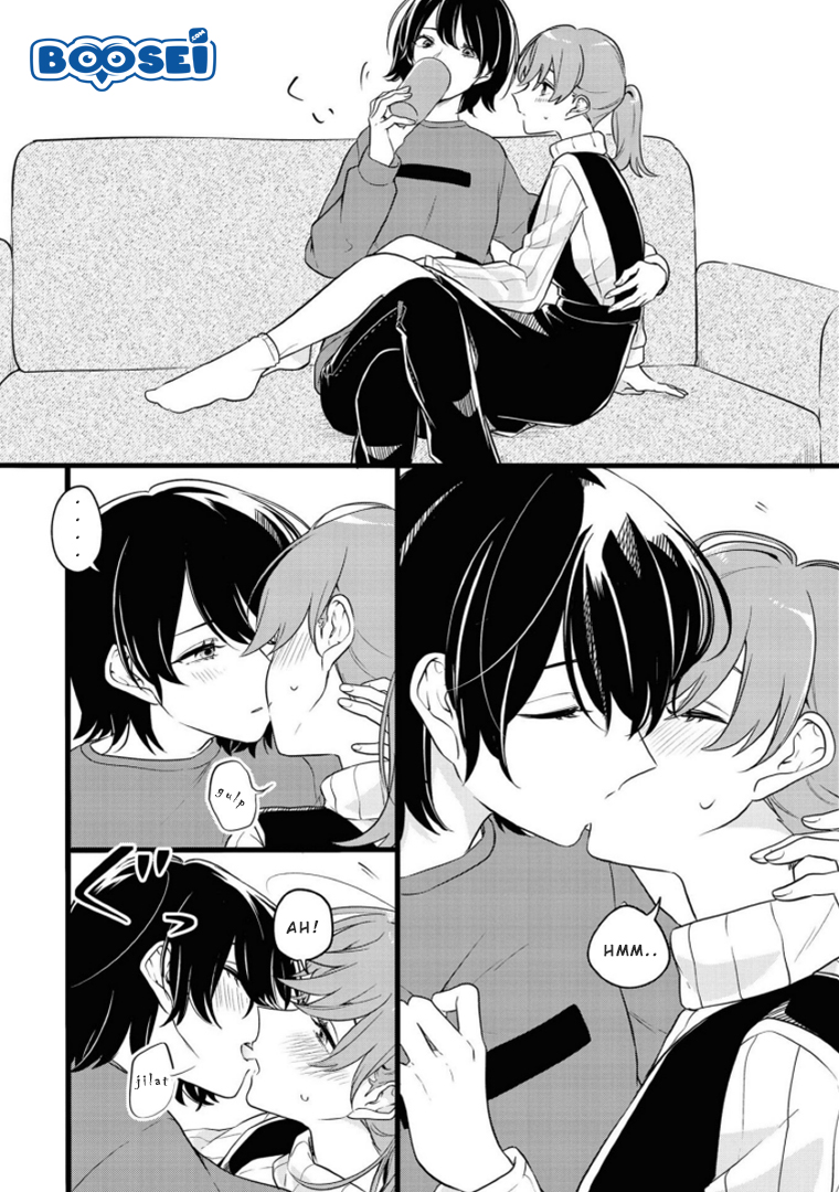 Alcohol Yuri Anthology Chapter 02 Gambar 11