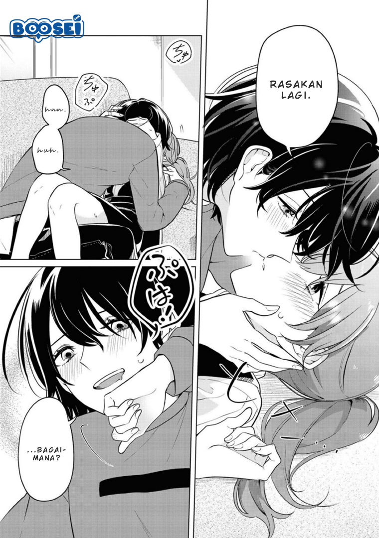 Alcohol Yuri Anthology Chapter 02 Gambar 12