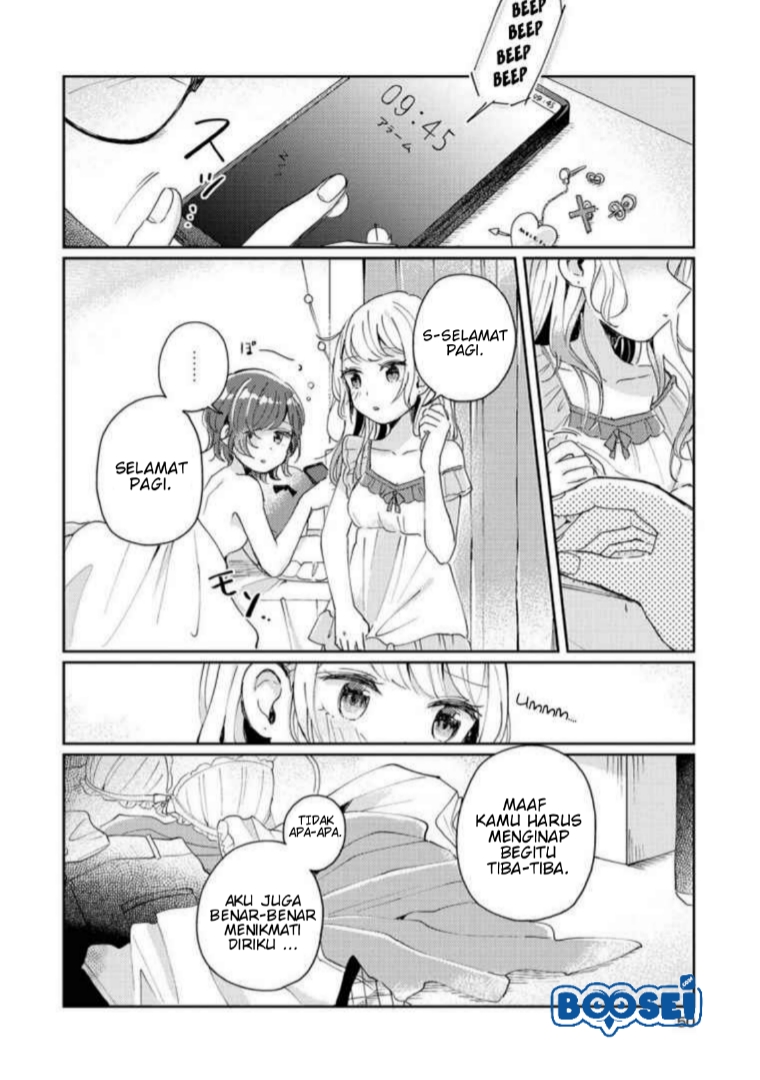 Alcohol Yuri Anthology Chapter 03 Gambar 17