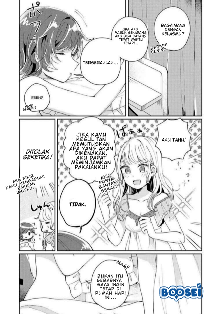 Alcohol Yuri Anthology Chapter 03 Gambar 18