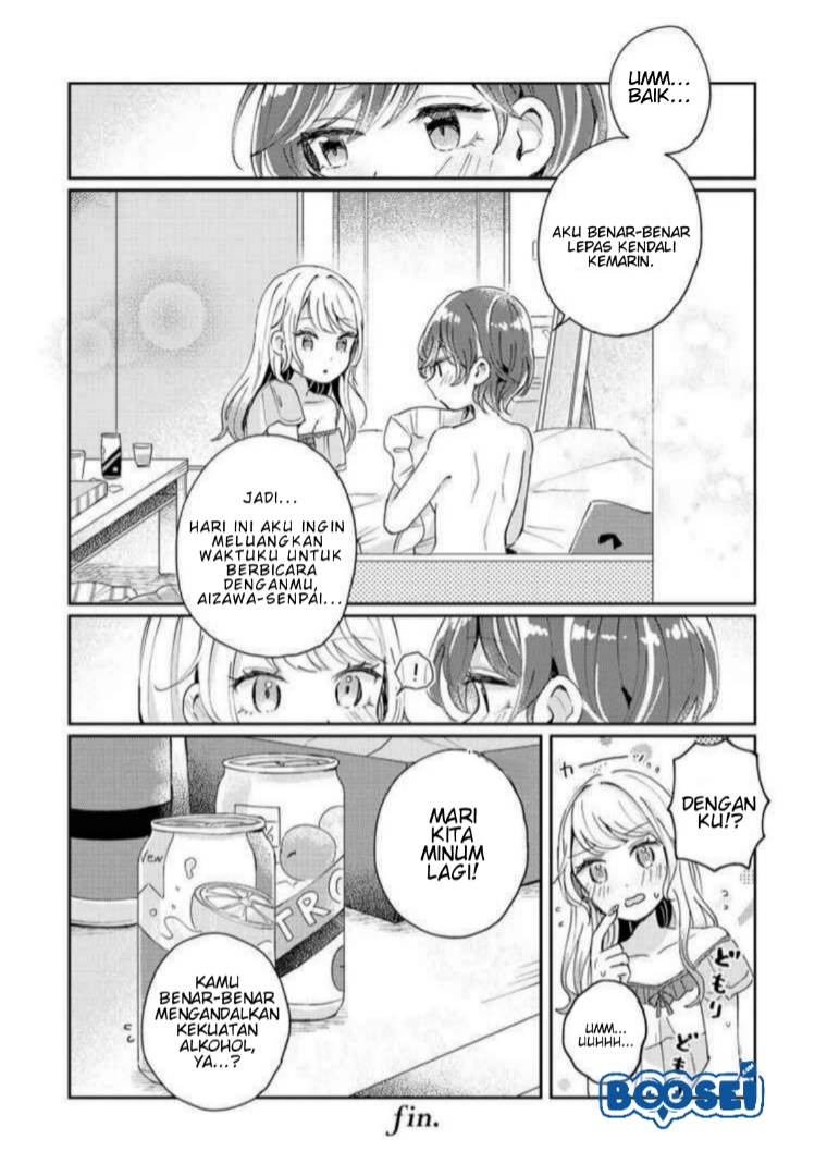 Alcohol Yuri Anthology Chapter 03 Gambar 19