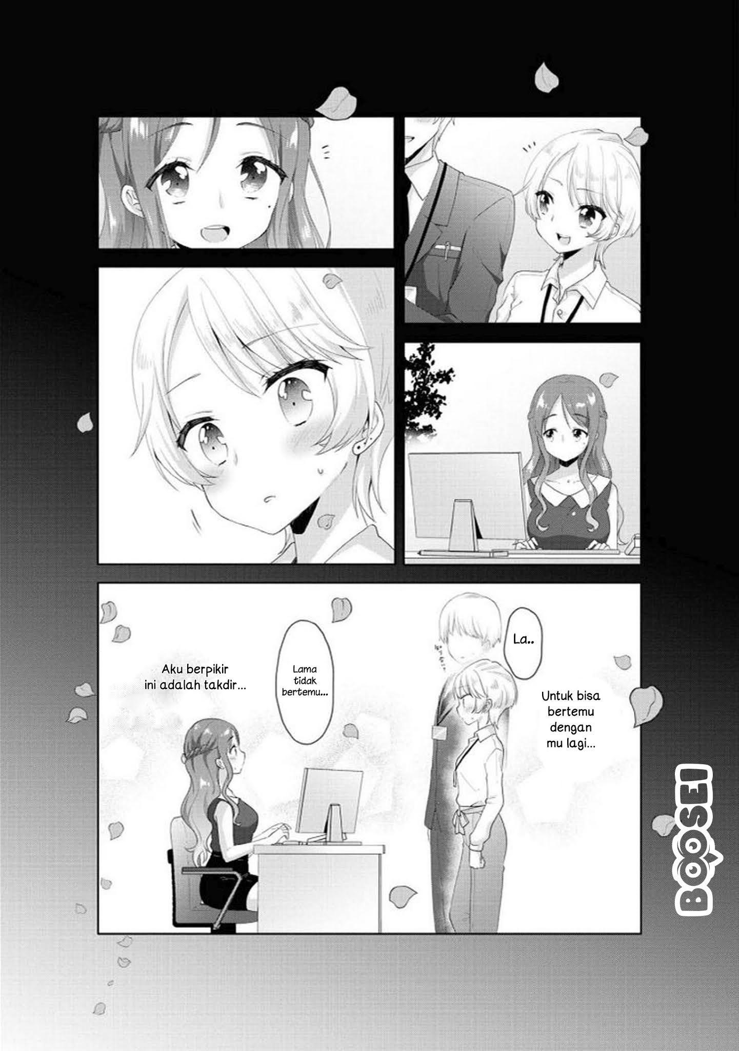 Alcohol Yuri Anthology Chapter 06 Gambar 10
