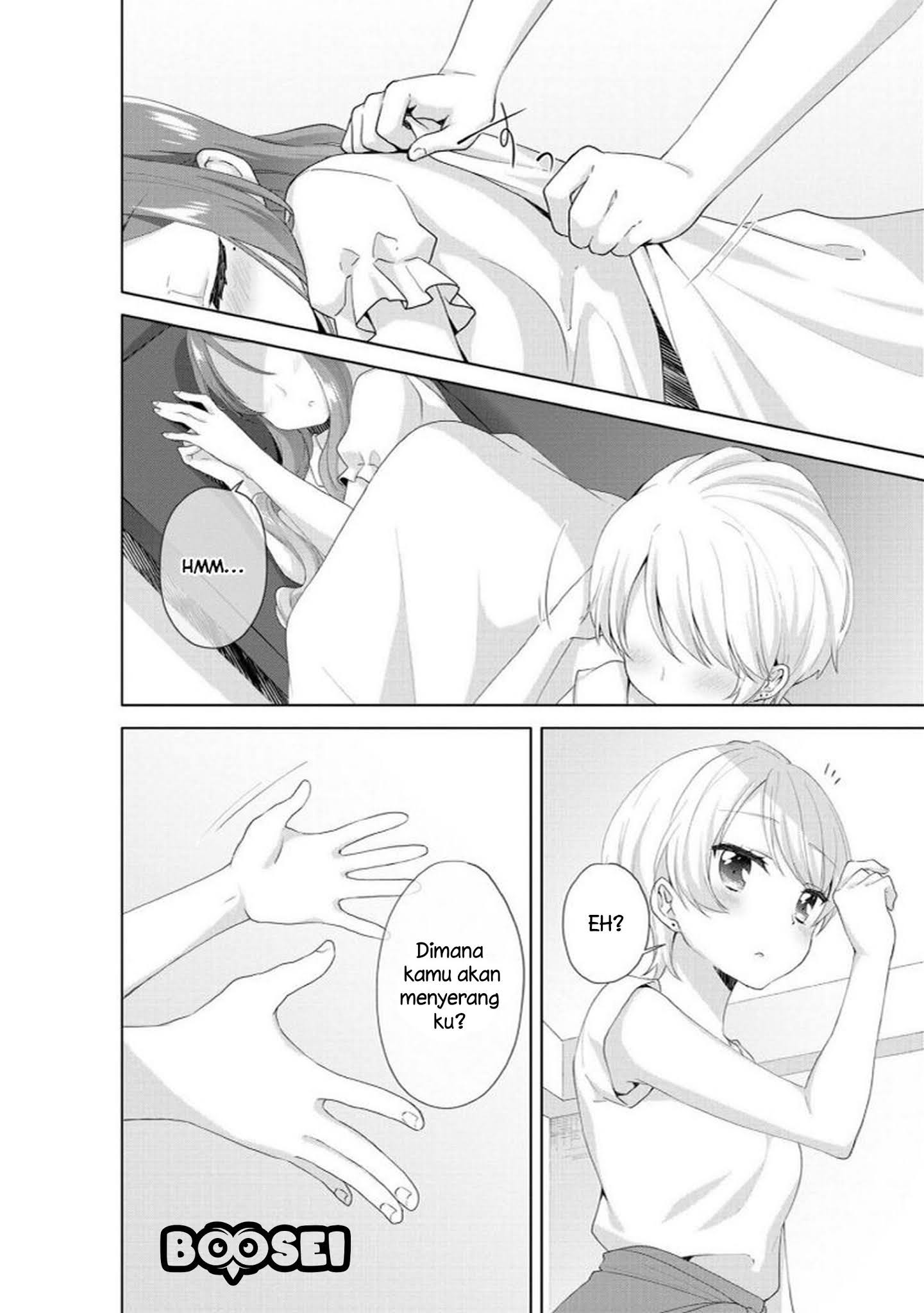 Alcohol Yuri Anthology Chapter 06 Gambar 11