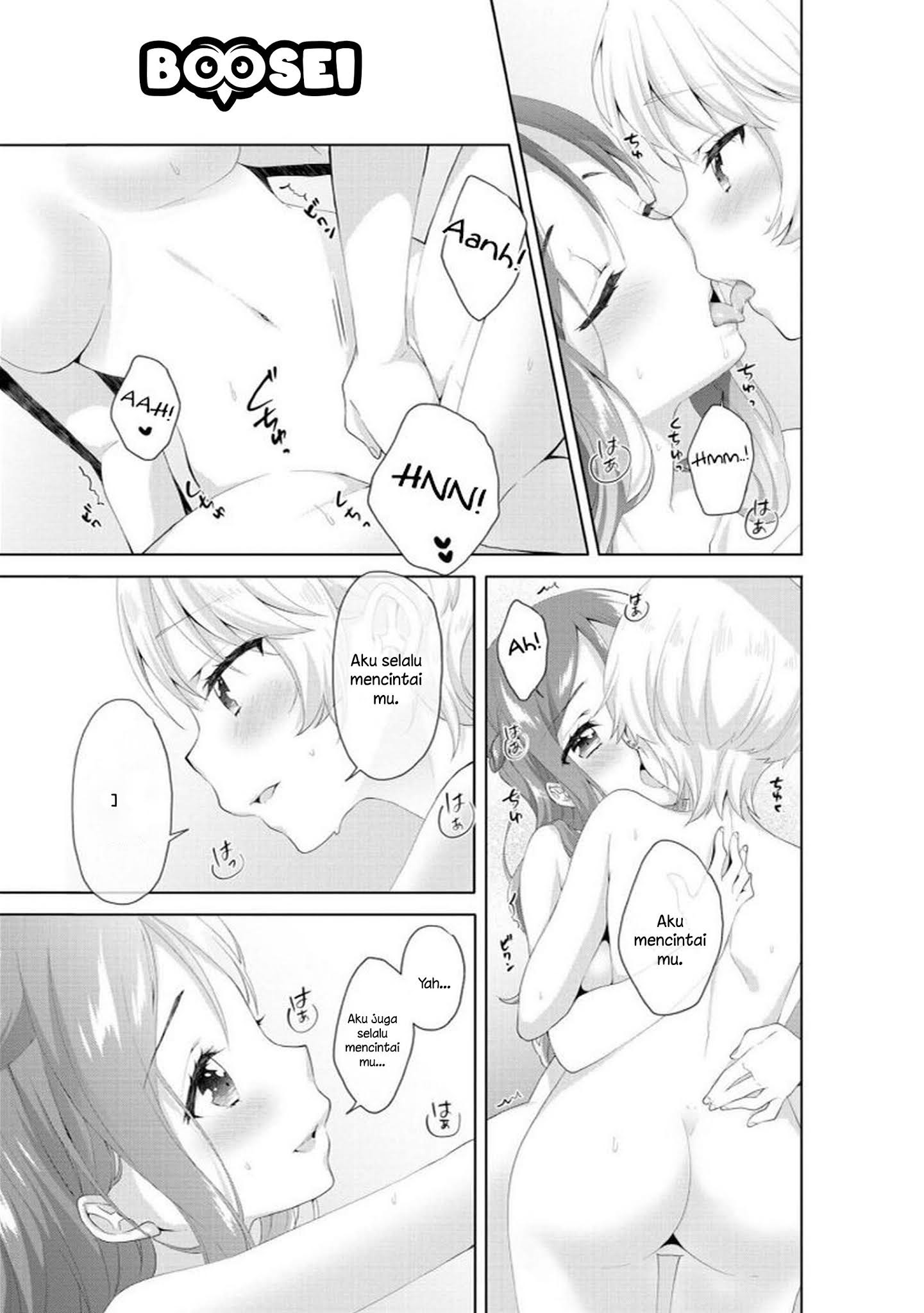 Alcohol Yuri Anthology Chapter 06 Gambar 14