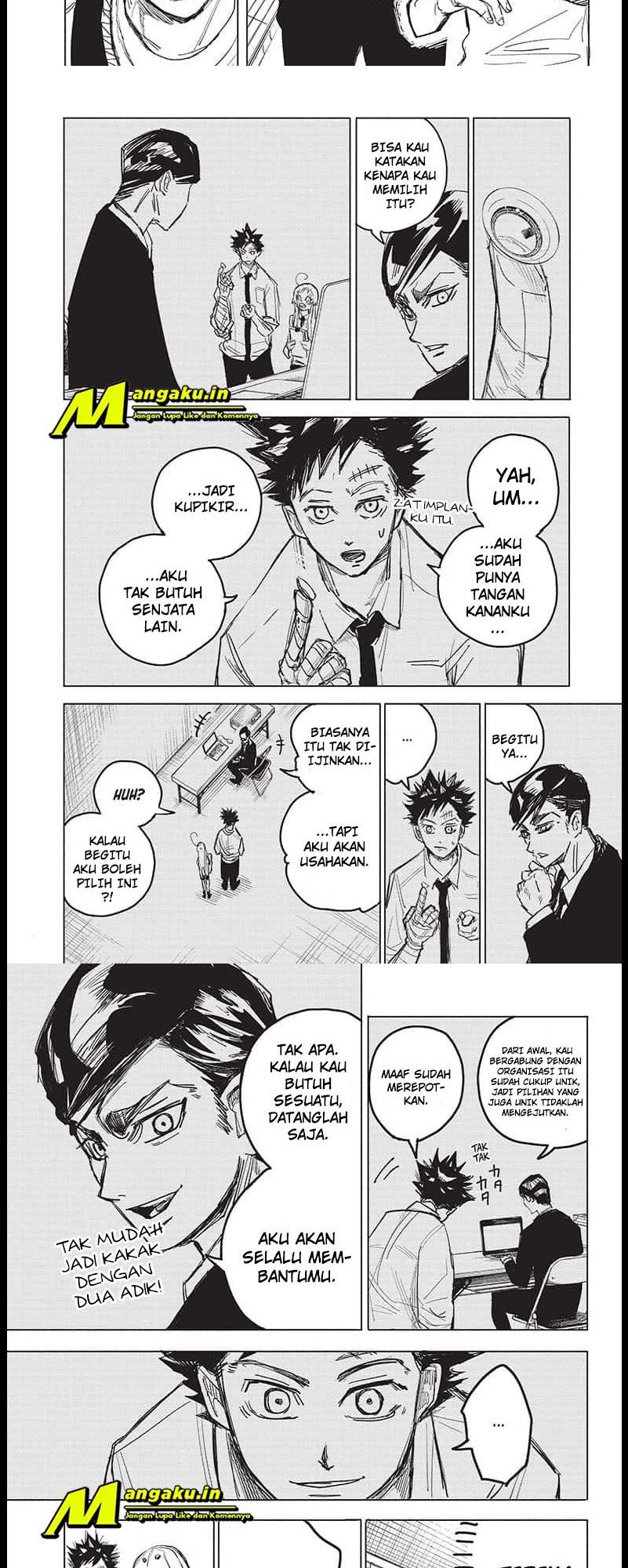 Aliens Area Chapter 11 Gambar 3
