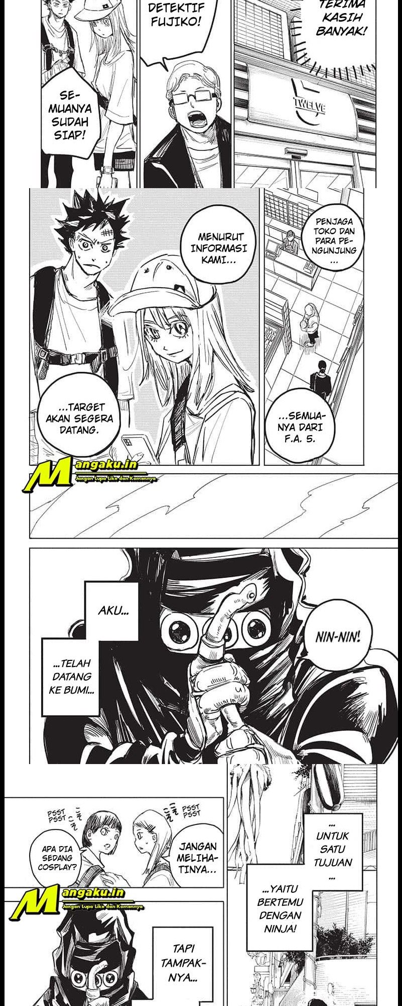 Aliens Area Chapter 11 Gambar 4