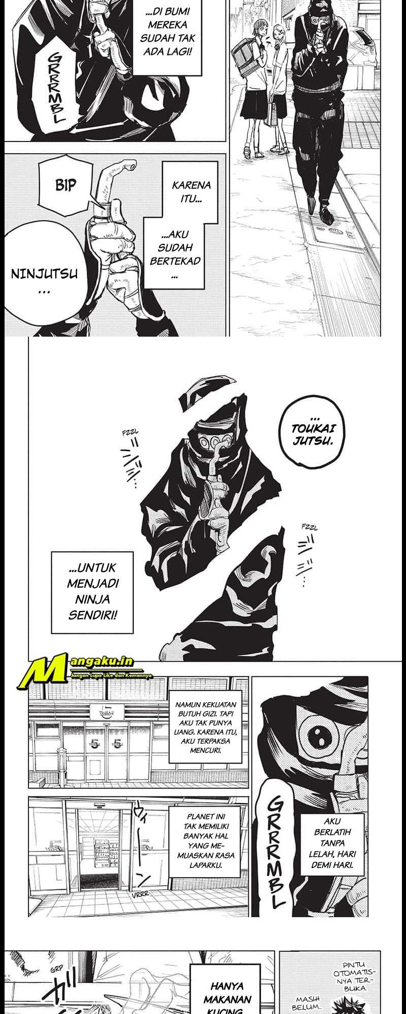Aliens Area Chapter 11 Gambar 5