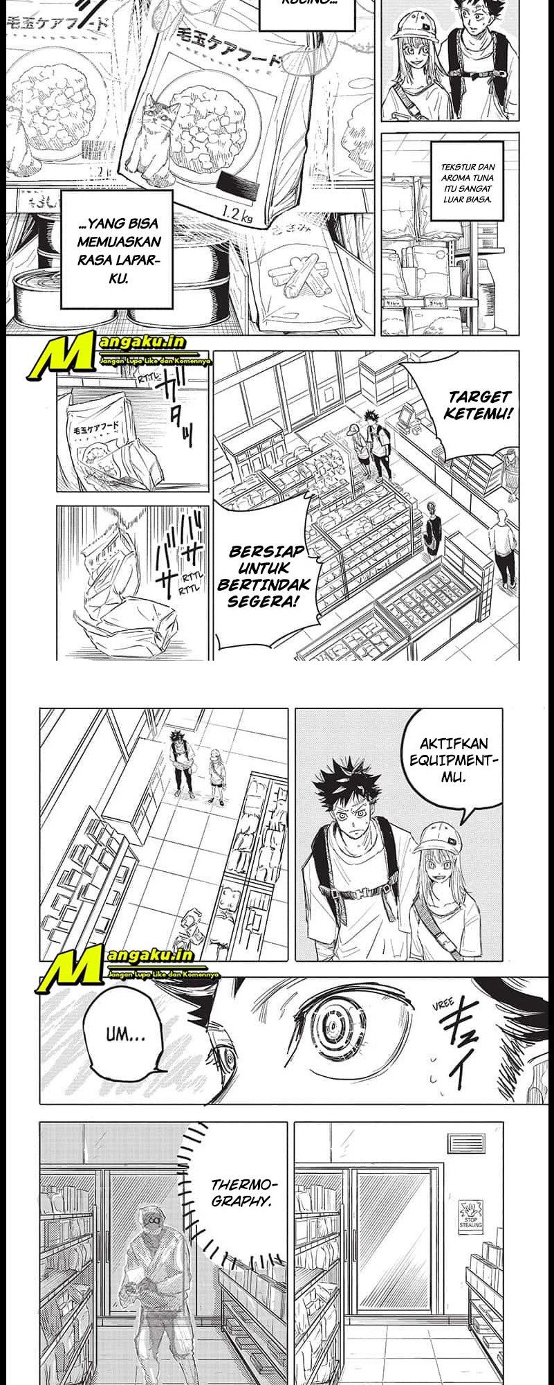 Aliens Area Chapter 11 Gambar 6