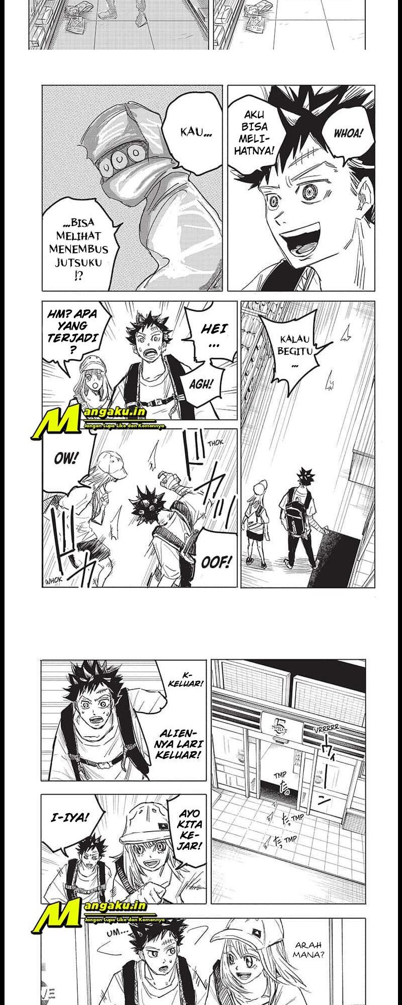 Aliens Area Chapter 11 Gambar 7