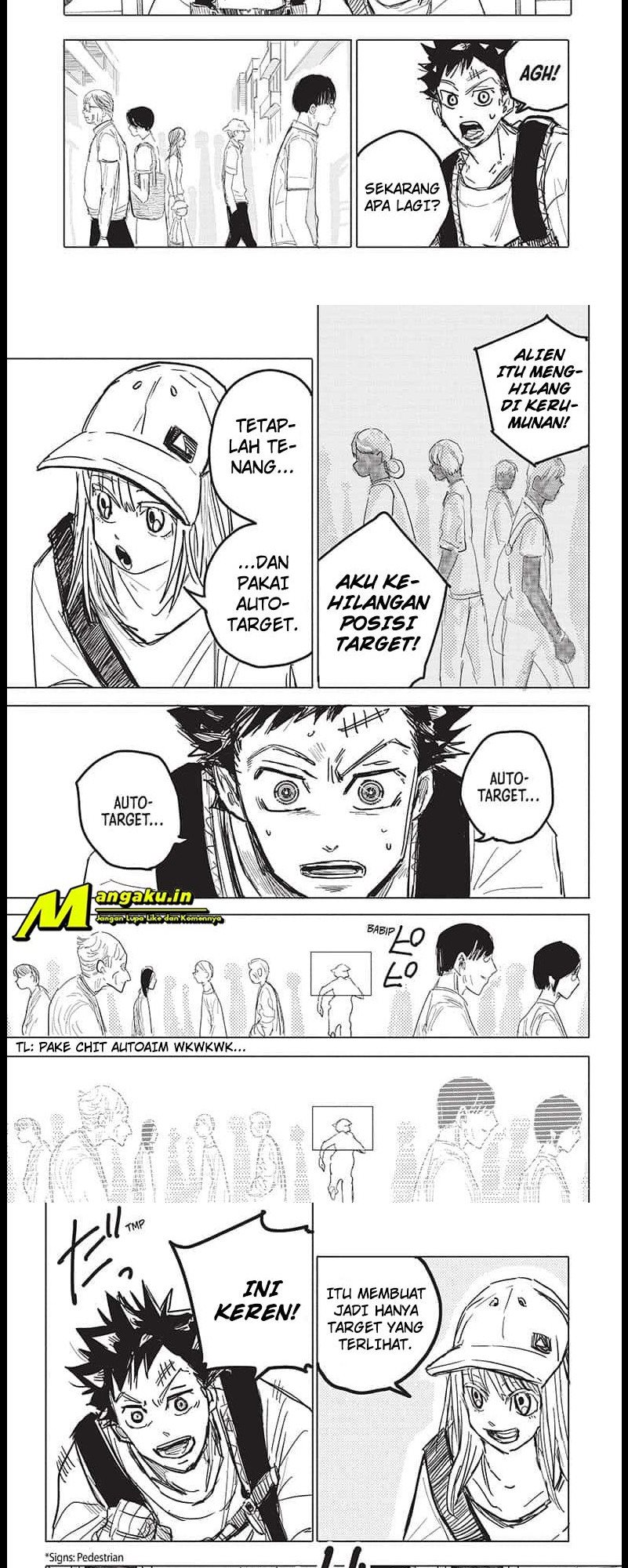 Aliens Area Chapter 11 Gambar 8
