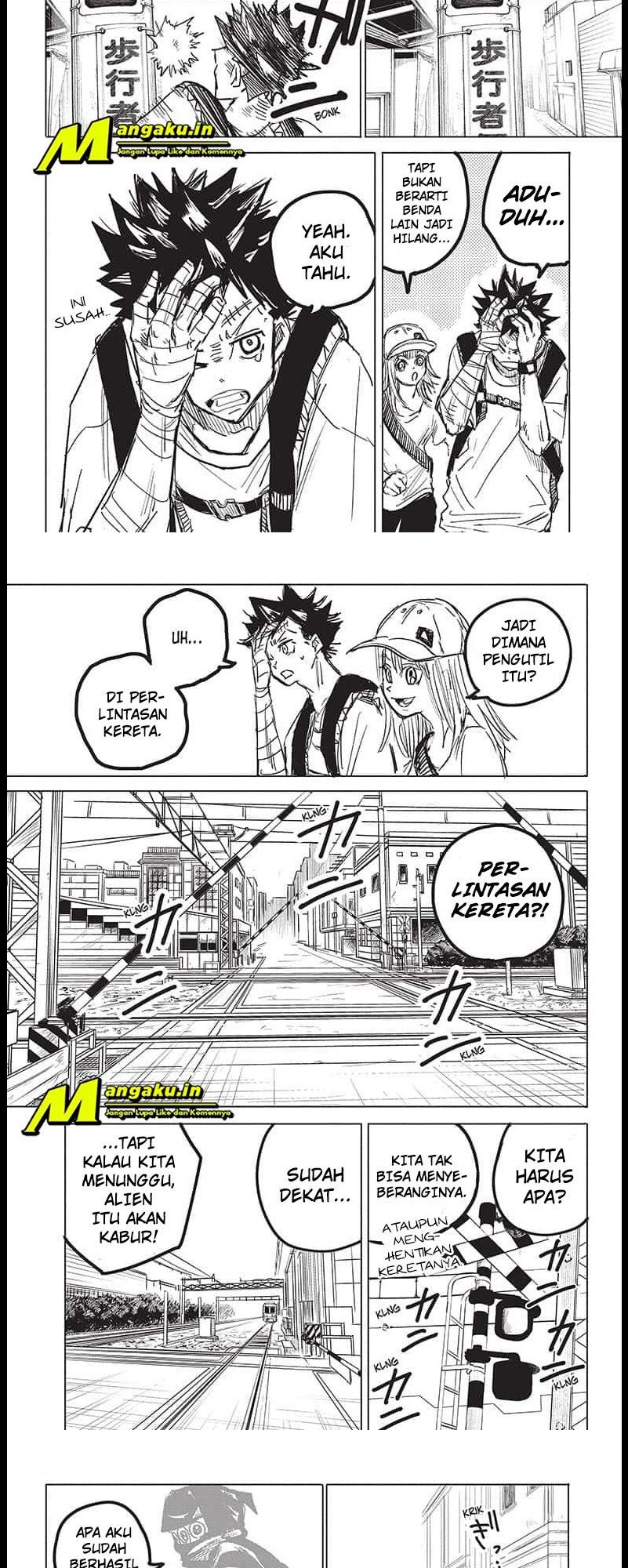 Aliens Area Chapter 11 Gambar 9