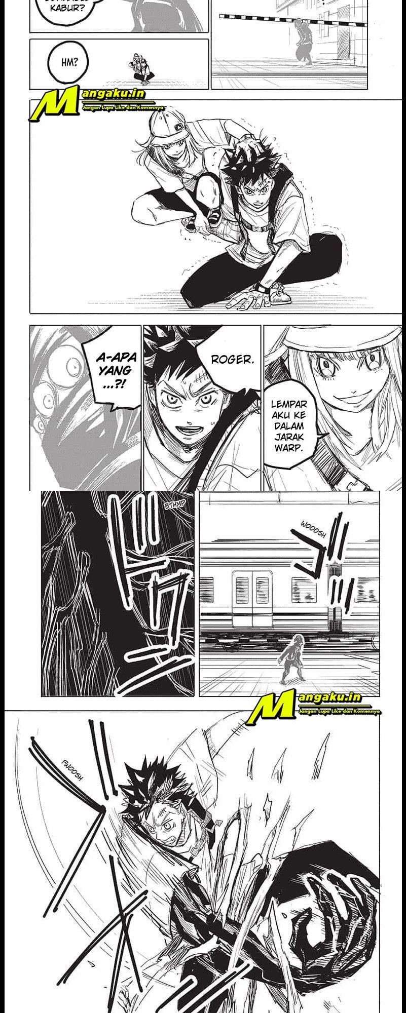 Aliens Area Chapter 11 Gambar 10