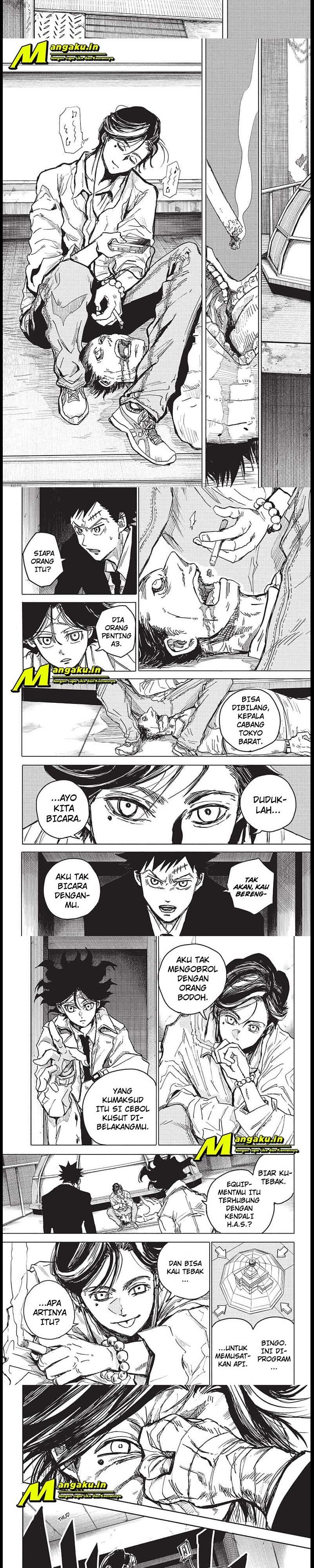 Aliens Area Chapter 18 Gambar 4