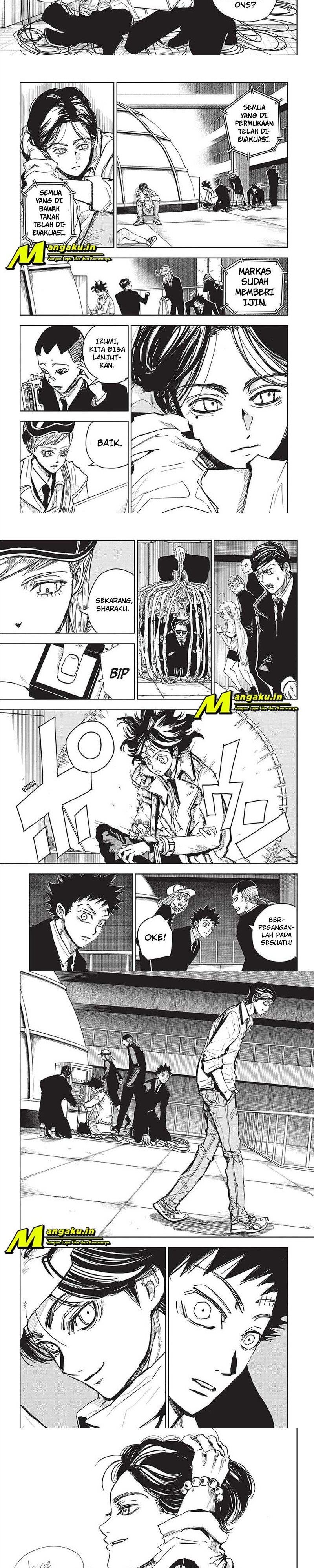 Aliens Area Chapter 20 End Gambar 2