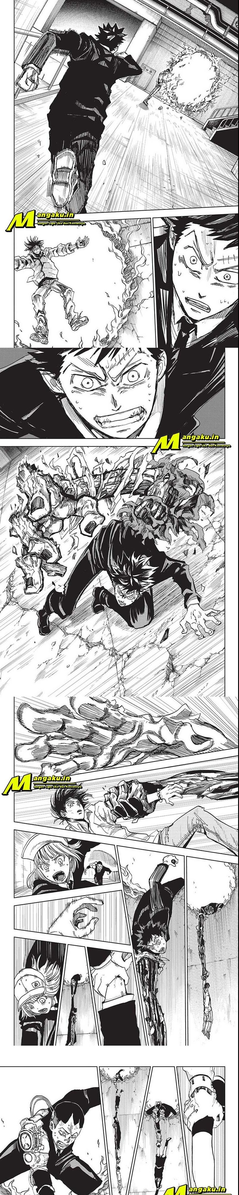 Aliens Area Chapter 20 End Gambar 5