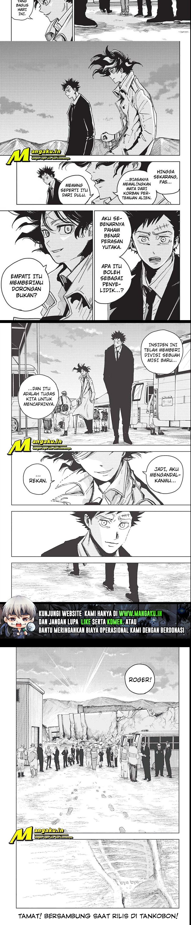 Aliens Area Chapter 20 End Gambar 7