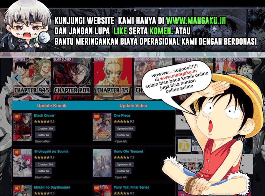 Aliens Area Chapter 20 End Gambar 8